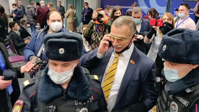 В Москве задержали почти 200 оппозиционных политиков