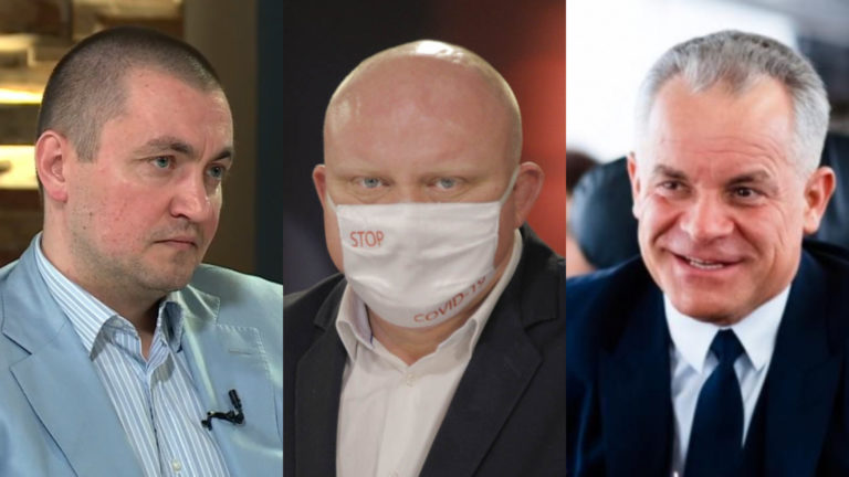Платон, адвокат Плахотнюка и социалист Боля комментируют заявления Слусаря