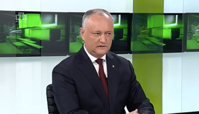 Новый сценарий от Додона. Лидер ПСРМ предлагает провести парламентские и президентские выборы в один день