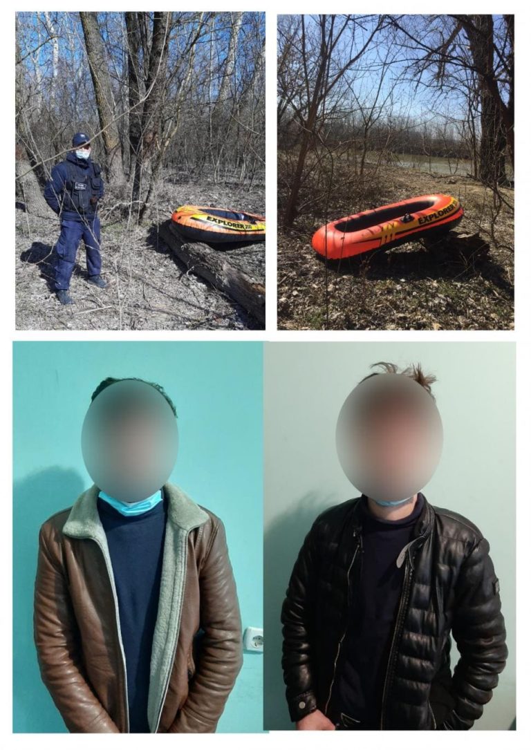 Двое иракцев хотели через Молдову незаконно попасть в Румынию