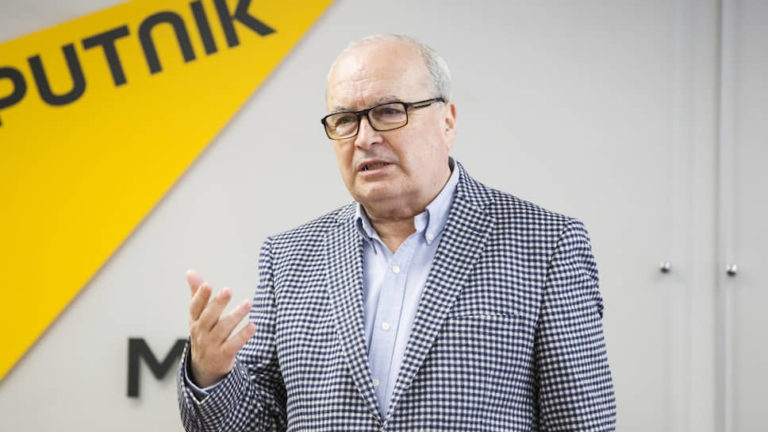 Умер экс-директор агентства «Sputnik-Moldova»  Владимир Новосадюк