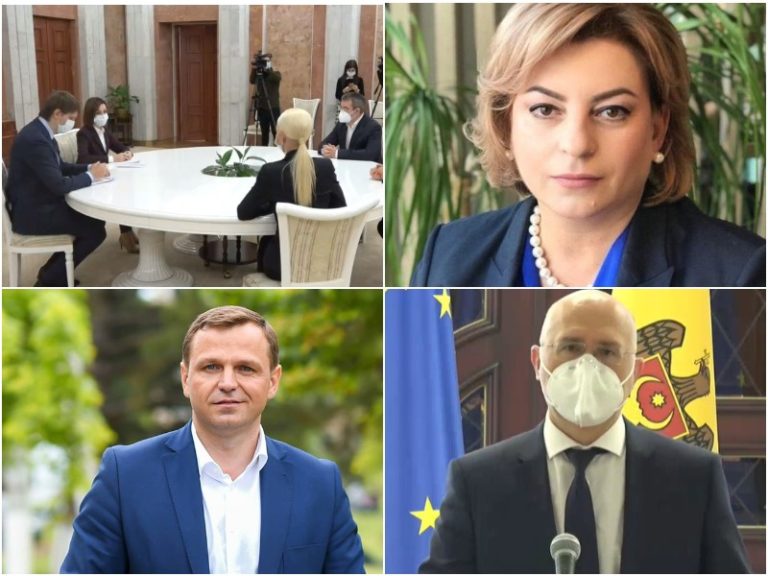 Майя Санду провела консультации с парламентскими фракциями: К каким решениям пришли политические партии?