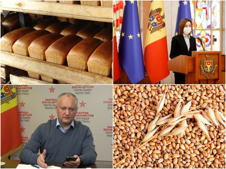 Скандал вокруг пшеницы из резервного фонда Молдовы. Что об этом известно