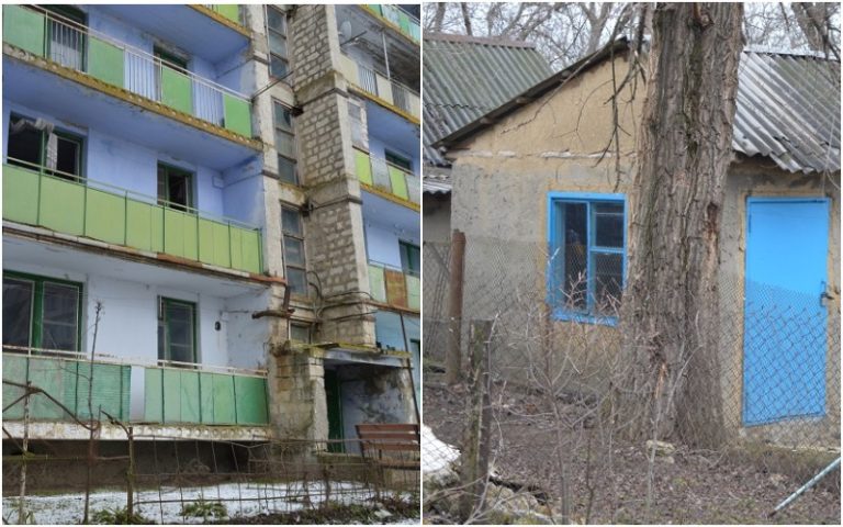 «Проживаем как бомжи»: Многоквартирный дом в Буджаке объявлен аварийным в 80-е годы, а жители живут в пристройках возле скота