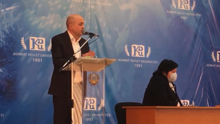 LIVE: Заседание Народного собрания Гагаузии