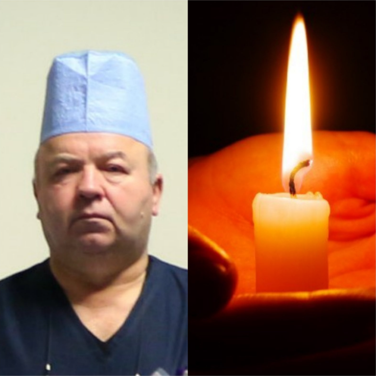Скончался врач-анестезиолог с 40-летним стажем. Он работал в Республиканской клинической больнице имени Тимофея Мошняги
