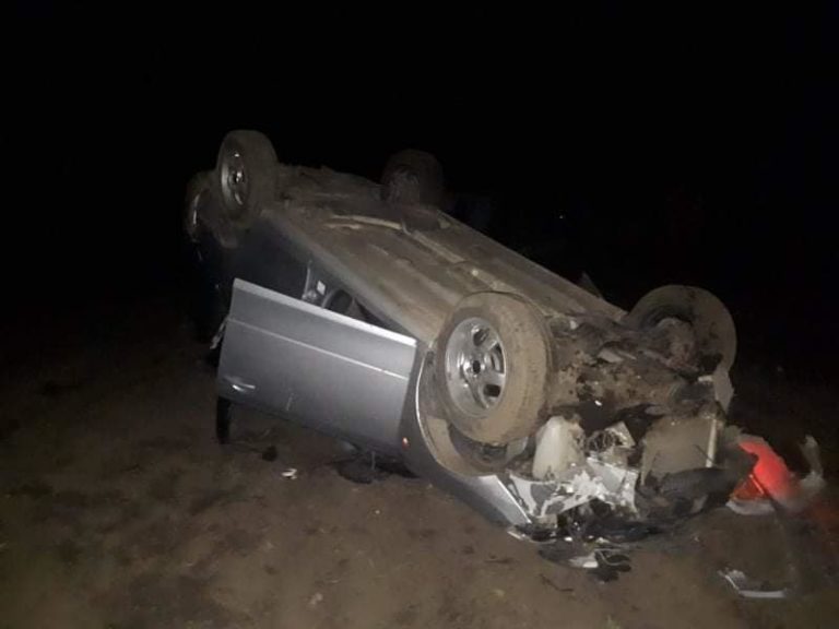 (Фото) Авария в Хынчештском районе: водитель был пьян
