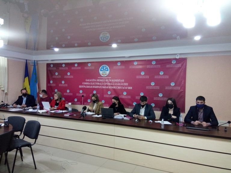 ЦИК Гагаузии постановил, что не может провести выборы в НСГ во время ЧП в стране