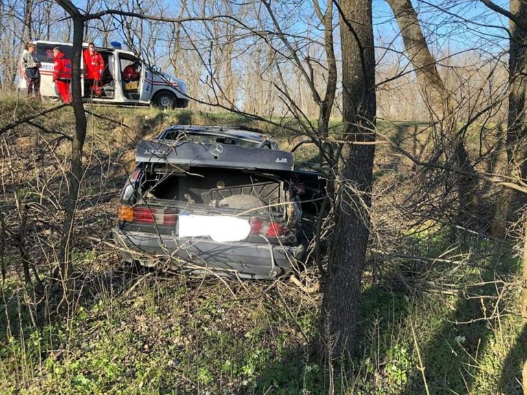 В Хынчештском районе произошло ДТП. Пострадала 13-летняя девочка