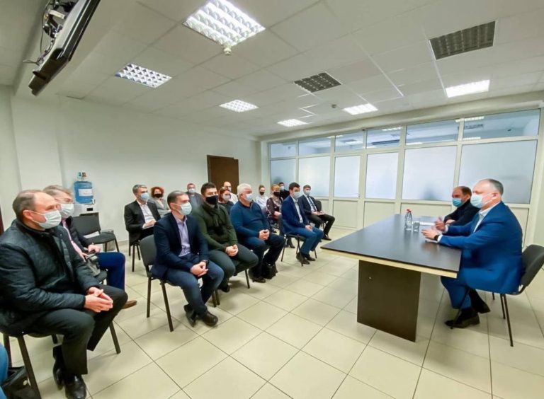 Додон на заседании мунсовета Кишинева: «в мае нас ожидает новая волна»