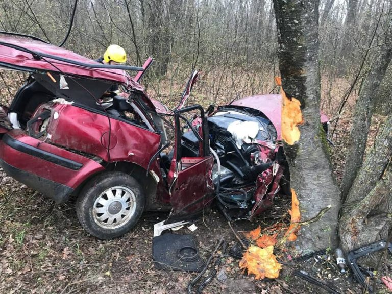 Страшная авария в Окнице. Скончались трое человек, двое детей остались сиротами