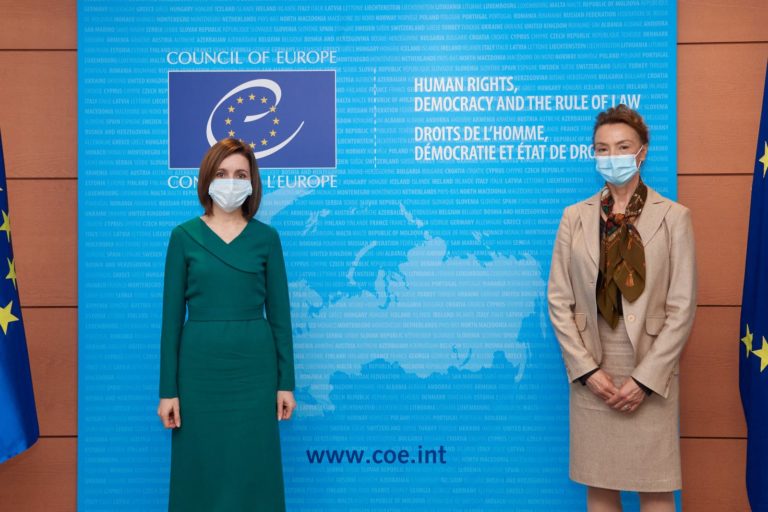 Майя Санду провела встречу с Генеральным секретарем Совета Европы. Что обсуждалось