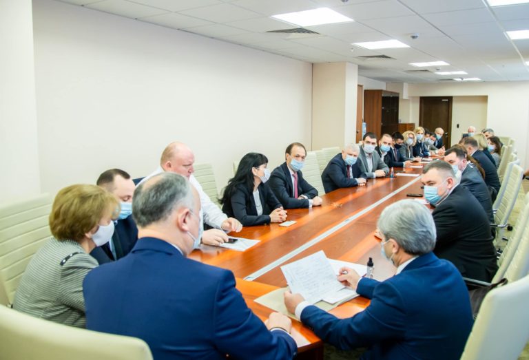 ПСРМ не станет опротестовывать решение о роспуске Парламента