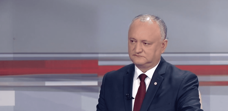 Додон о решении КС: Если это решение не признают 60 или 65 депутатов? Что будет? Увидим