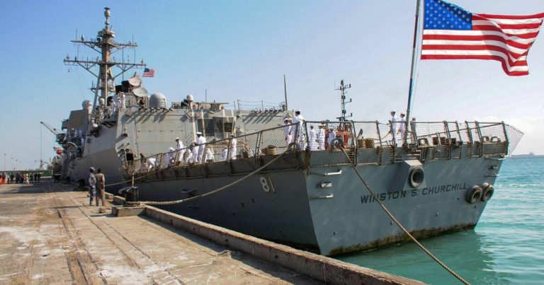 Турция: Военные корабли США будут размещены в Черном море до 4 мая