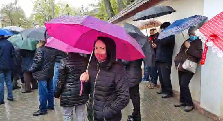 LIVE: Протест у Конституционного суда (день 2)