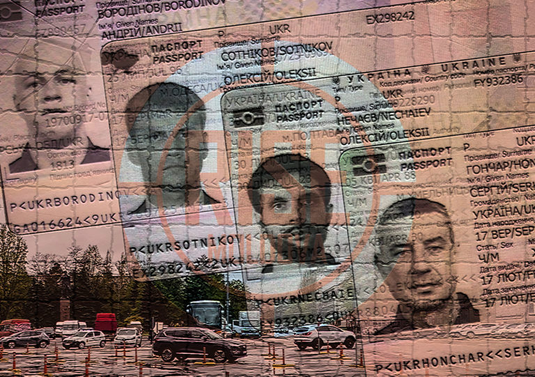 Расследование RISE о похищении Чауса: В группу по похищению могли входить украинцы с паспортами прикрытия