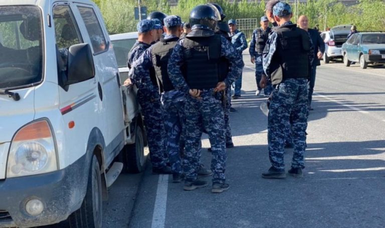 Более 30 человек погибли в результате столкновений на кыргызско-таджикской границе