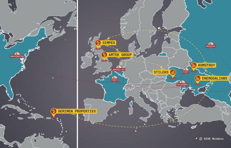 RISE: Украинская компания пытается взыскать с Молдовы почти миллиард по старому долгу. Какие связи у неё с Вячеславом Платоном