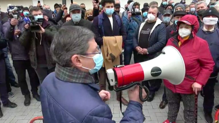 «Те, кто пытается узурпировать власть, боятся только граждан». Игорь Гросу о нежелании правительства выделить деньги на выборы