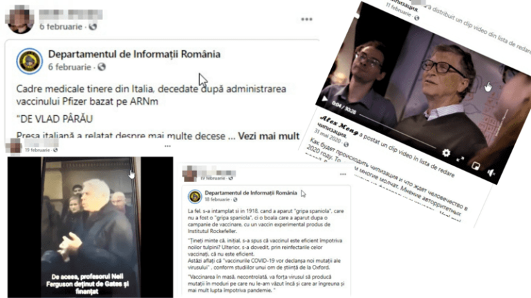 Дезинформация, которая убивает