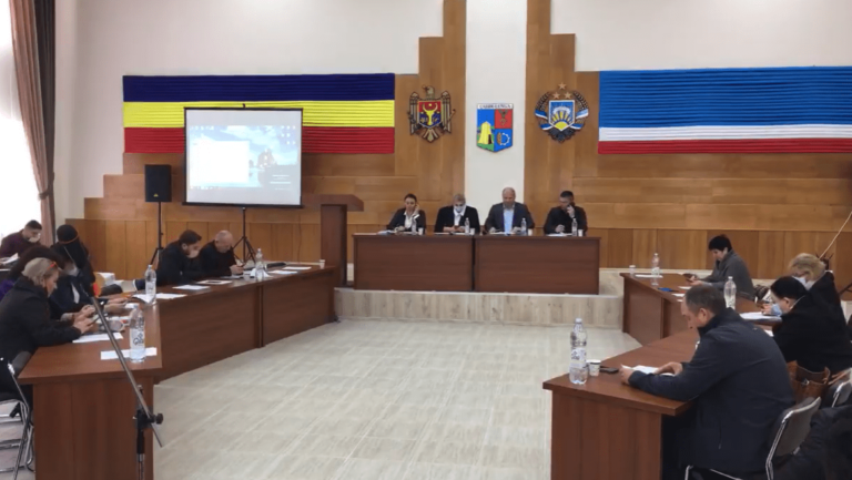 LIVE: Заседание муниципального совета Чадыр-Лунги