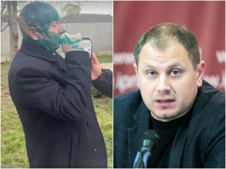 «Ради дешевого пиара и внимания СМИ совершили преступление»: Глигор о том, что члены PACE облили «зеленкой» вице-председателя района Сынжерей