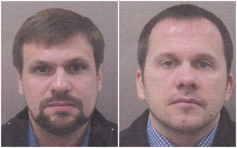 Чешская полиция объявила в розыск Петрова и Боширова. У них был молдавский паспорт