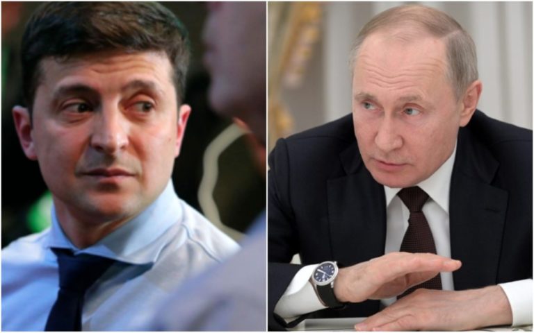 Путин готов встретиться с Зеленским, но не в Донбассе, а в Москве