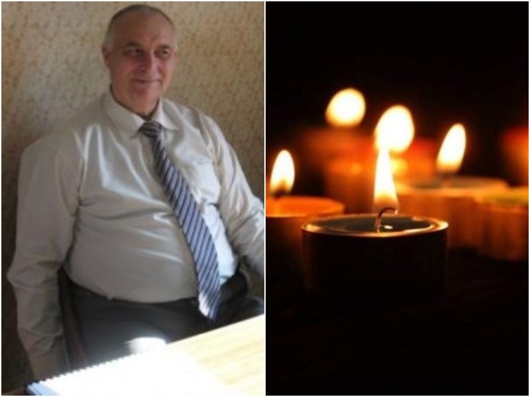 Скончался гигиенист Дмитрий Сирецяну. Он страдал от неизлечимой болезни