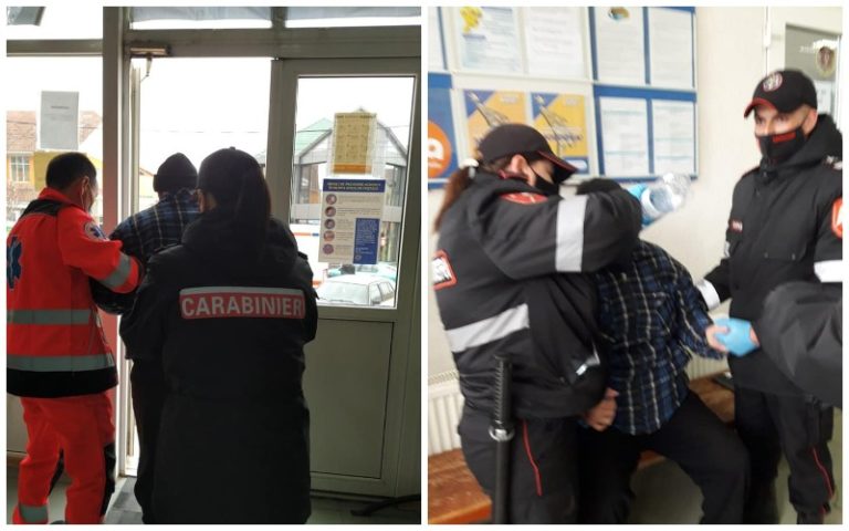 В Комрате мужчина потерял сознание на почте. Карабинеры оказали ему первую помощь и вызвали скорую