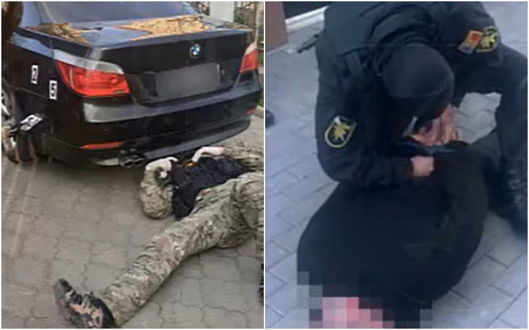 (ВИДЕО) Задержаны причастные к взрывам в Кишиневе
