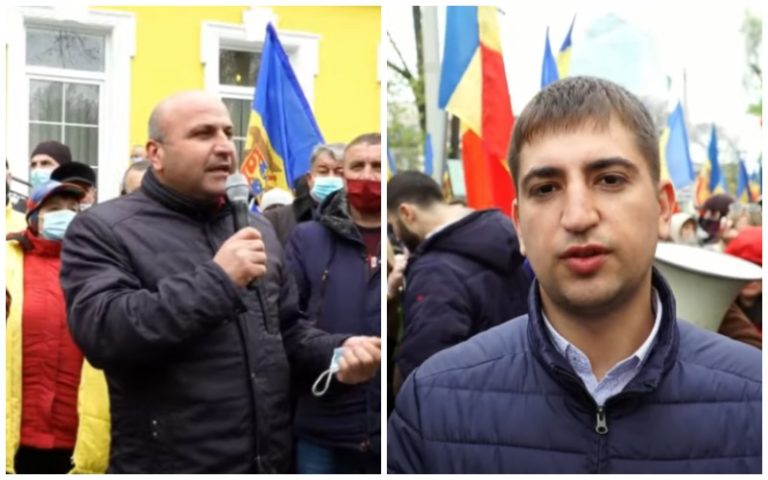«Чтобы люди понимали, что в Молдове есть будущее». Примары из Гагаузии на протесте в Кишинев