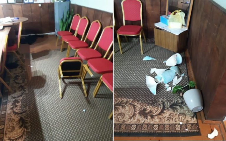 В Фырлэденах сельский житель устроил драку с примаром