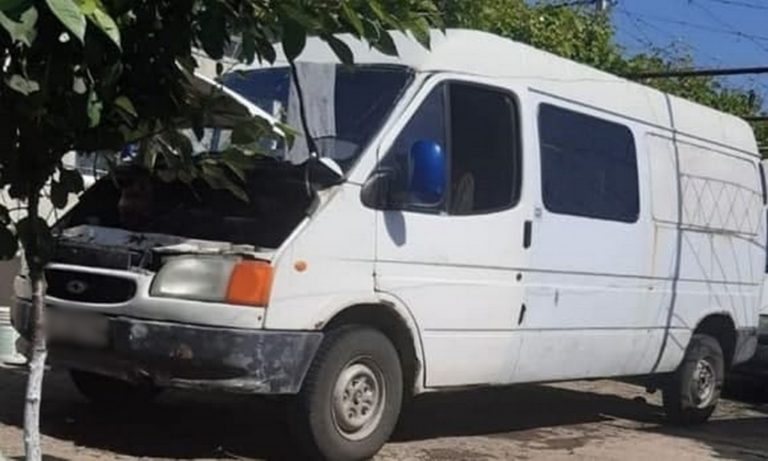 31-летний уроженец Унгенского района совершил угон микроавтобуса жителя Конгаза