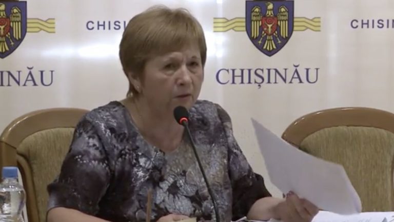 Скончалась глава Управления местного публичного управления примэрии Кишинева