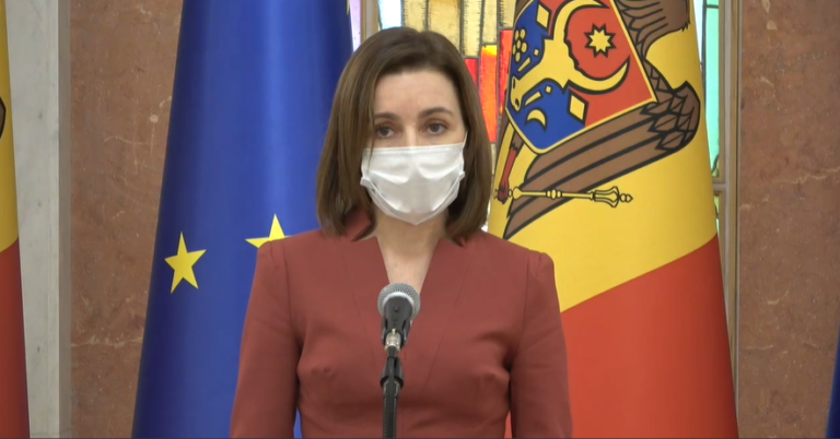 LIVE: Заявления Президента Молдовы