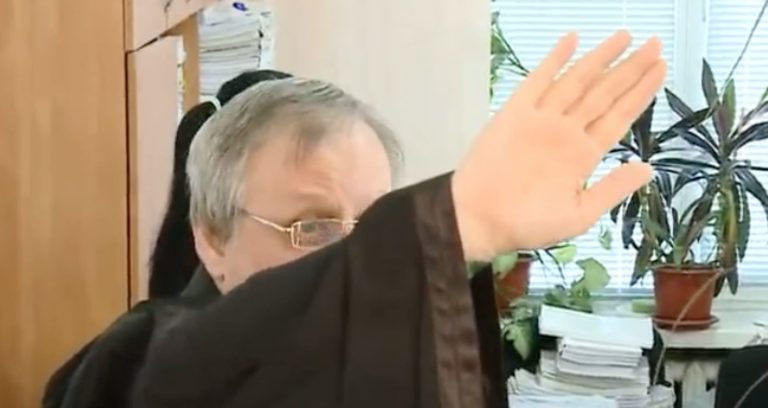 Майя Санду освободила от должности судью Серджиу Лазарь, который занимался резонансными делами