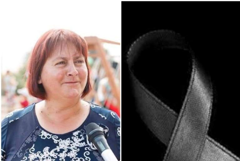 Примар из Фэлештского района умерла от осложнений, вызванных COVID. Ей было 53 года