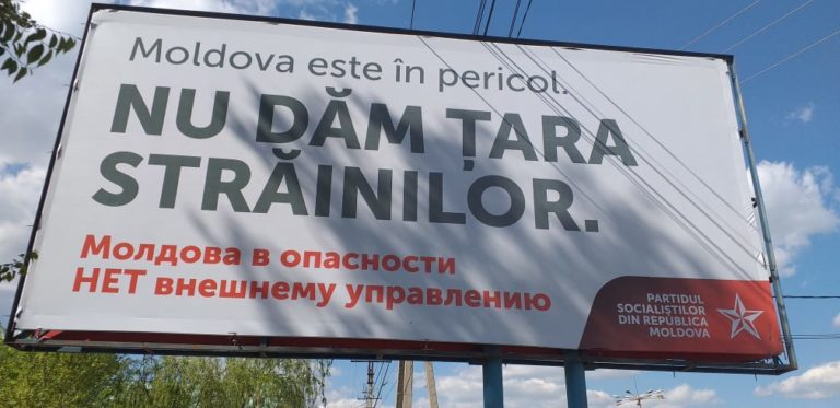 ПСРМ использует те же предвыборные слухи: «идут иностранцы» и «традиционная семья в опасности»