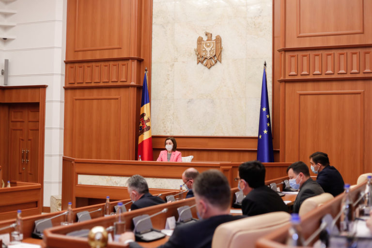 Санду после заседания ВСБ: «Незаконное финансирование политических партий представляет серьезную опасность для национальной безопасности»