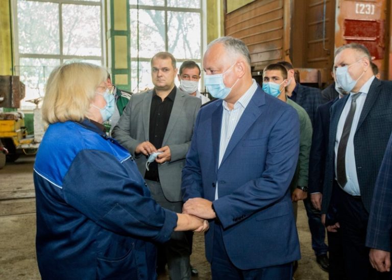 Расследование ZDG: Додон знал о схемах и лицах, причастных к хищениям на госпредприятии «Железная Дорога Молдовы» с 2019 года, но не вмешивался