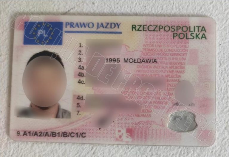 Мужчина из Гагаузии купил водительские права, чтобы трудоустроиться за рубежом, но дальше границы он с ними не проехал