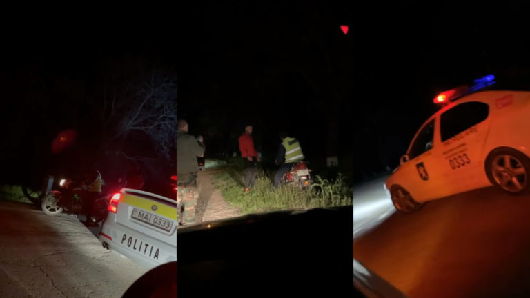 Ночное задержание мотоциклиста в Криуленах: Данные полиции и свидетельства очевидцев разнятся