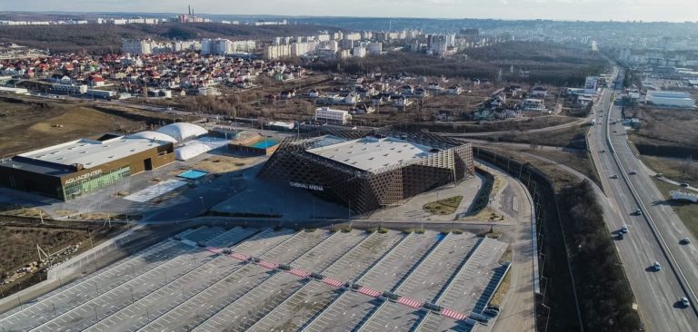 Открытие комплекса Chisinau Arena заморожено. Для завершения проекта нужно еще 2 млн. евро из госбюджета