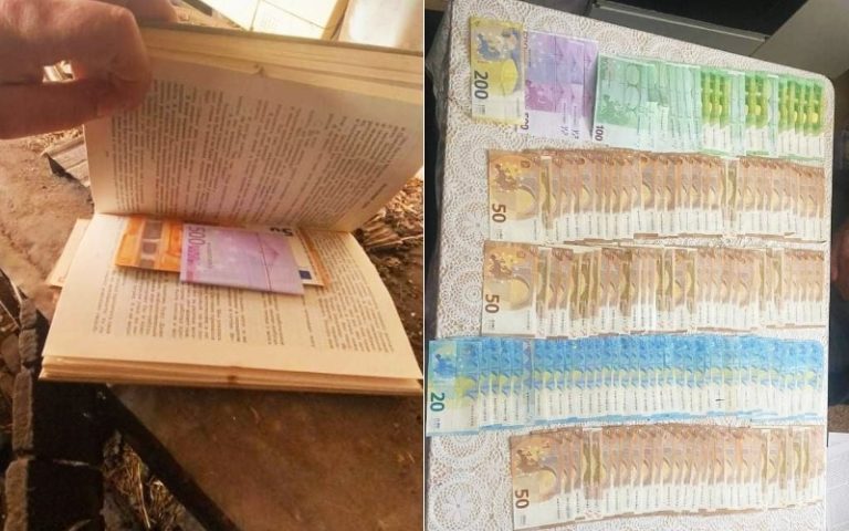 800 евро за водительские права обещал житель Кагула. Еще у него нашли более 9 тысяч евро в книге