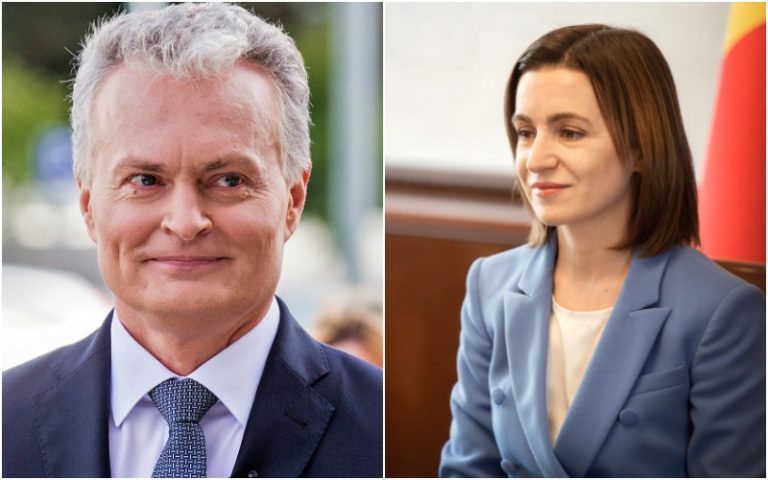 Президент Литвы находится в Молдове с официальным визитом