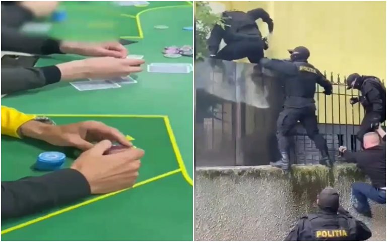 (ВИДЕО) В Кишиневе нашли тайное казино. Игроков «поймали» с поличным