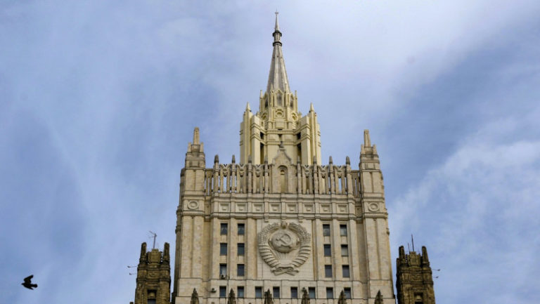 Россия высылает заместителя военного атташе посольства Румынии в Москве