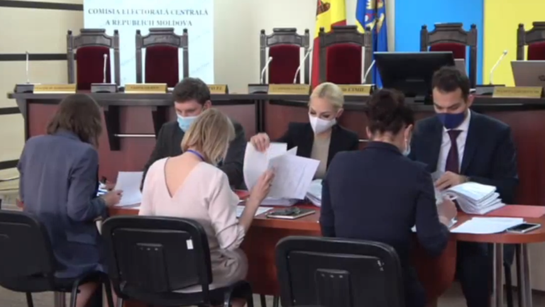 (ВИДЕО) Партия «Шор» представила документы для регистрации в избирательной кампании